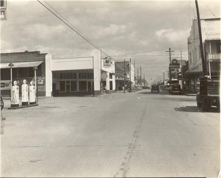 1st Street and Stewart Street